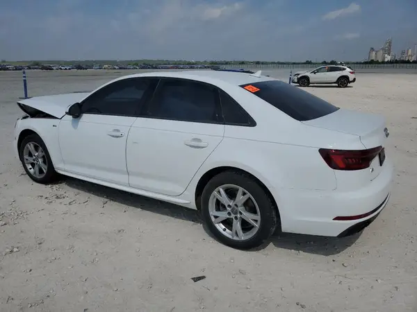 WAUKMAF41JA233830 2018 AUDI A4 - Image 2