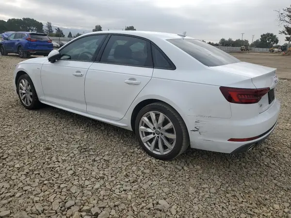 WAUKMAF41JN007375 2018 AUDI A4 - Image 2