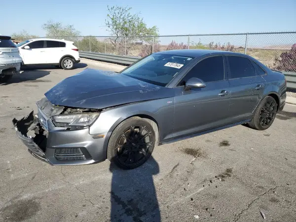WAUKMAF42JA063848 2018 AUDI A4 - Image 1