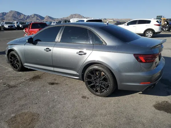 WAUKMAF42JA063848 2018 AUDI A4 - Image 2