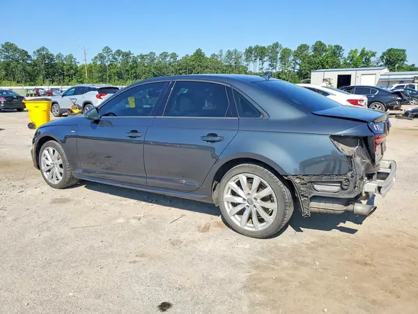 WAUKMAF42JA085719 2018 AUDI A4 - Image 2