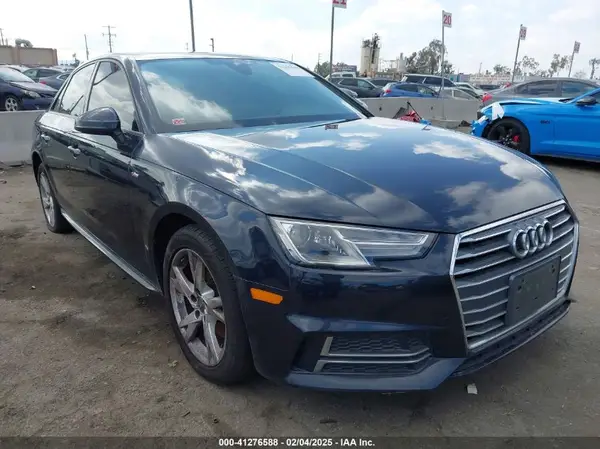 WAUKMAF42JA146373 2018 AUDI A4 - Image 1