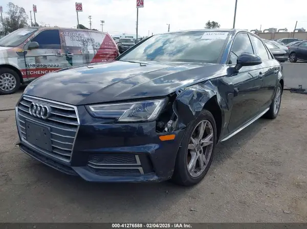 WAUKMAF42JA146373 2018 AUDI A4 - Image 2