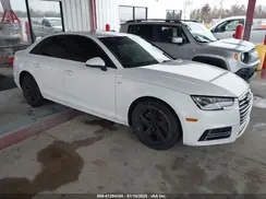 WAUKMAF42JA154585 2018 AUDI A4