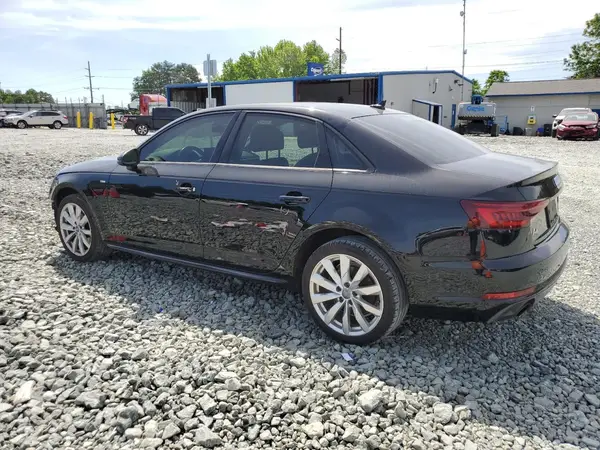 WAUKMAF42JN012732 2018 AUDI A4 - Image 2