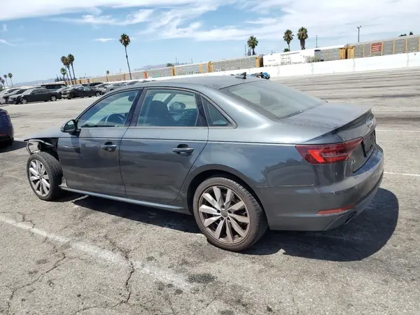 WAUKMAF42JN015744 2018 AUDI A4 - Image 2