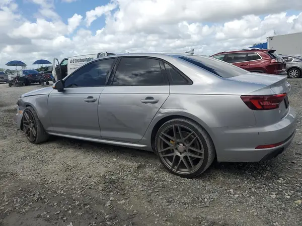 WAUKMAF42JN020037 2018 AUDI A4 - Image 2