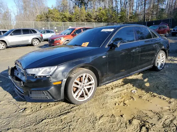 WAUKMAF43HN041134 2017 AUDI A4 - Image 1