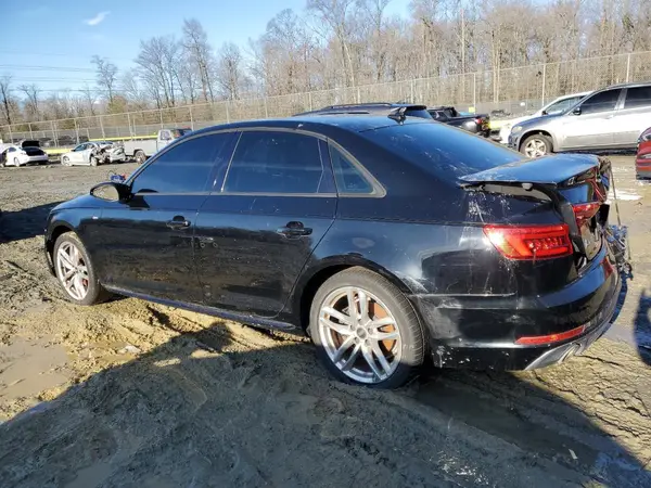 WAUKMAF43HN041134 2017 AUDI A4 - Image 2