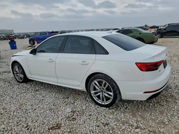 WAUKMAF43HN055096 2017 AUDI A4 - Image 2