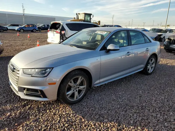 WAUKMAF43JA029014 2018 AUDI A4 - Image 1