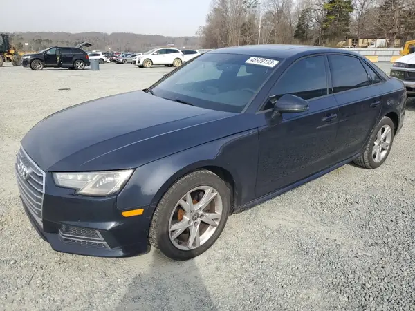 WAUKMAF43JA061865 2018 AUDI A4 - Image 1
