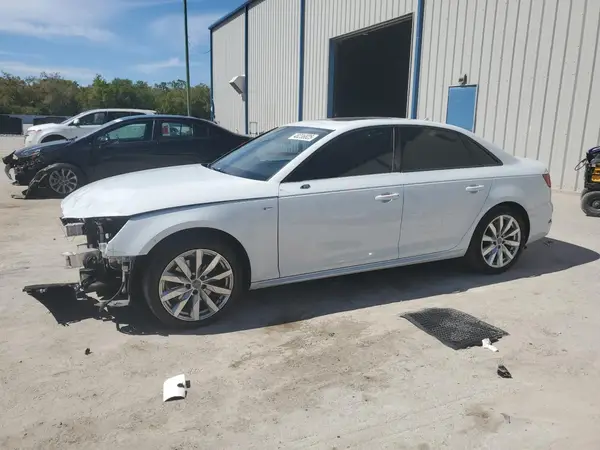 WAUKMAF43JA078410 2018 AUDI A4 - Image 1