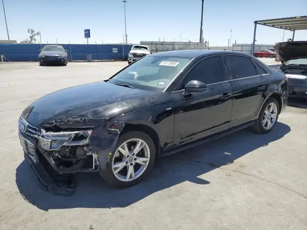 WAUKMAF43JA080416 2018 AUDI A4 - Image 1