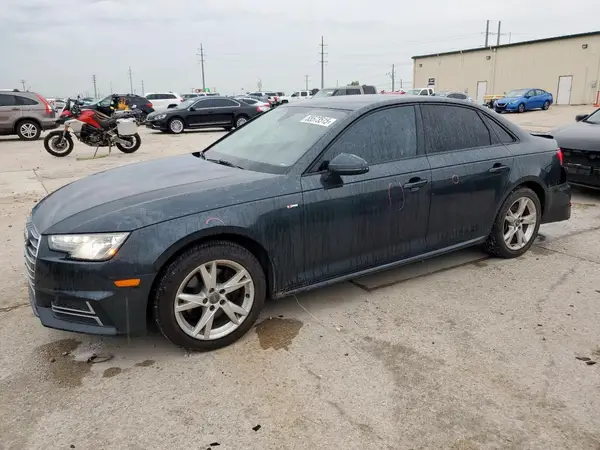 WAUKMAF43JA081016 2018 AUDI A4 - Image 1