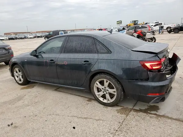 WAUKMAF43JA081016 2018 AUDI A4 - Image 2