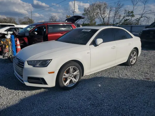 WAUKMAF43JA121529 2018 AUDI A4 - Image 1