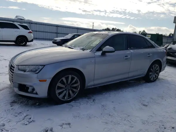 WAUKMAF43JA186848 2018 AUDI A4 - Image 1