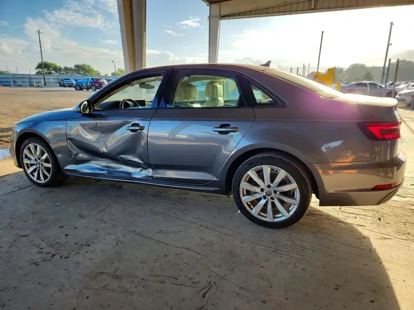 WAUKMAF43JA209951 2018 AUDI A4 - Image 2