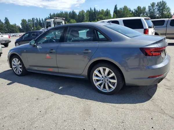 WAUKMAF43JA226507 2018 AUDI A4 - Image 2