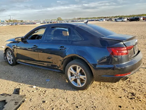 WAUKMAF43JA228211 2018 AUDI A4 - Image 2