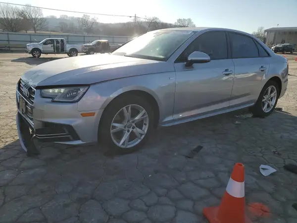 WAUKMAF43JA233330 2018 AUDI A4 - Image 1