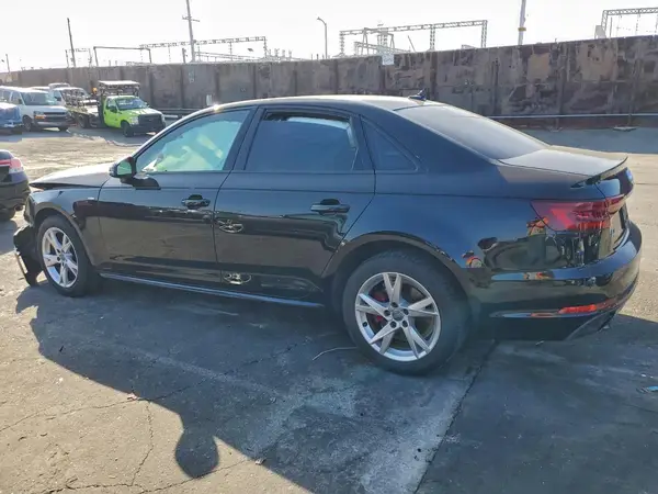 WAUKMAF43JN011153 2018 AUDI A4 - Image 2