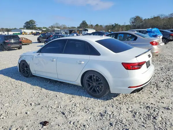 WAUKMAF44HN044477 2017 AUDI A4 - Image 2
