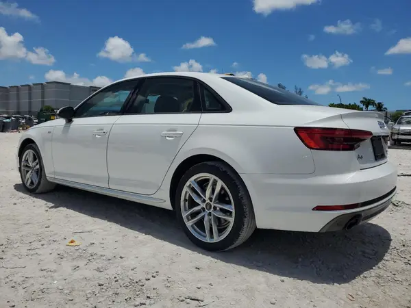 WAUKMAF44HN056760 2017 AUDI A4 - Image 2