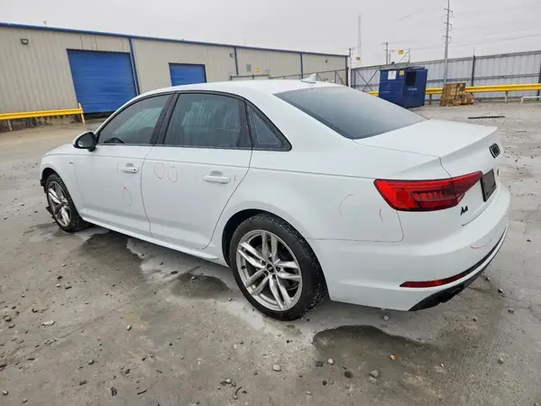 WAUKMAF44HN057908 2017 AUDI A4 - Image 2