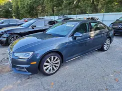 WAUKMAF44JA068341 2018 AUDI A4