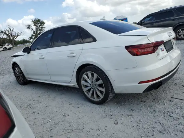 WAUKMAF44JA068520 2018 AUDI A4 - Image 2