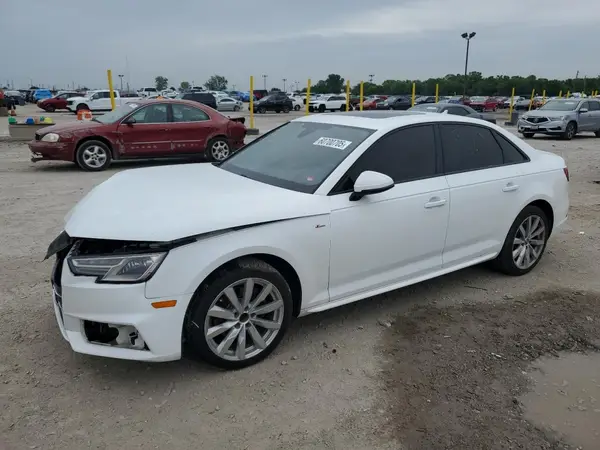 WAUKMAF44JA095720 2018 AUDI A4 - Image 1