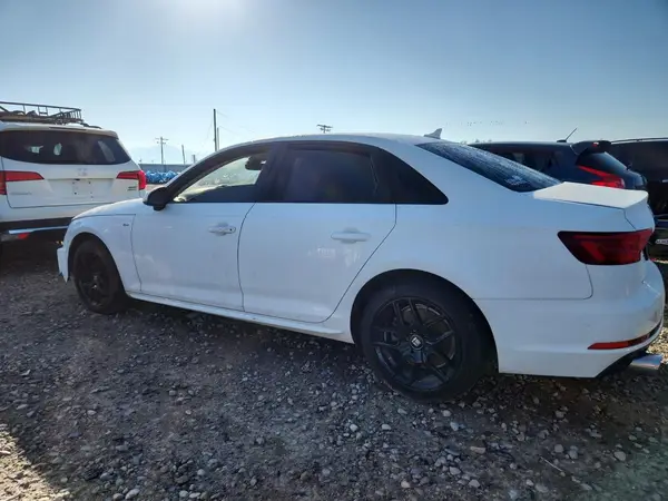 WAUKMAF44JA106666 2018 AUDI A4 - Image 2