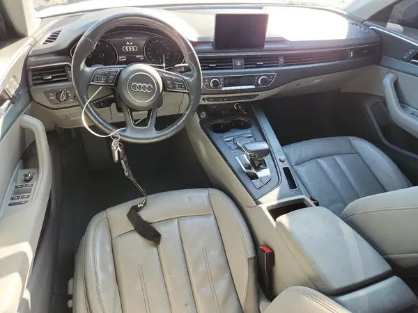 WAUKMAF44JA106666 2018 AUDI A4 - Image 8