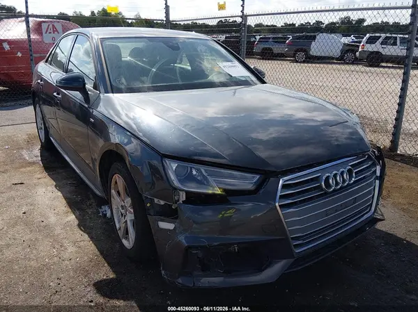WAUKMAF44JA231585 2018 AUDI A4 - Image 1
