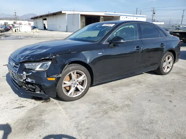 WAUKMAF44JA234700 2018 AUDI A4 - Image 1