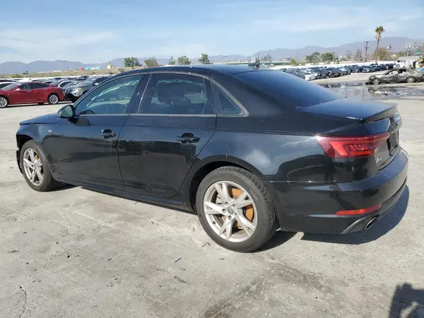 WAUKMAF44JA234700 2018 AUDI A4 - Image 2