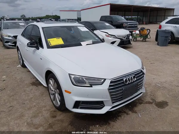 WAUKMAF44JN015356 2018 AUDI A4 - Image 1