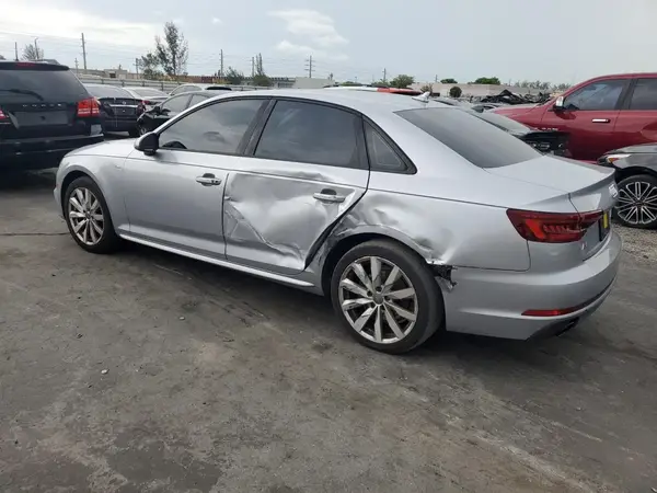 WAUKMAF45JA084922 2018 AUDI A4 - Image 2