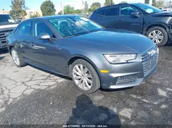 WAUKMAF45JA158842 2018 AUDI A4