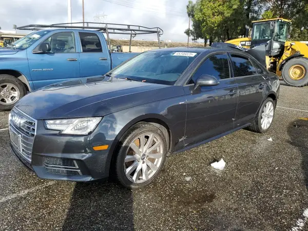 WAUKMAF45JN012739 2018 AUDI A4 - Image 1