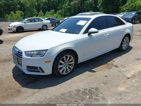 WAUKMAF45JN019464 2018 AUDI A4 - Image 2