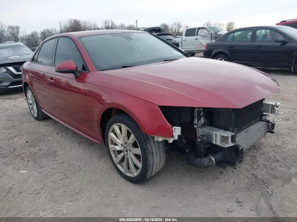 WAUKMAF45JN019657 2018 AUDI A4 - Image 1