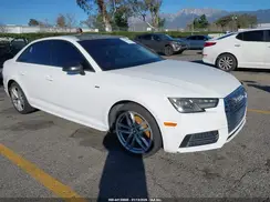 WAUKMAF46HN040981 2017 AUDI A4