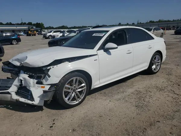 WAUKMAF46HN055271 2017 AUDI A4 - Image 1