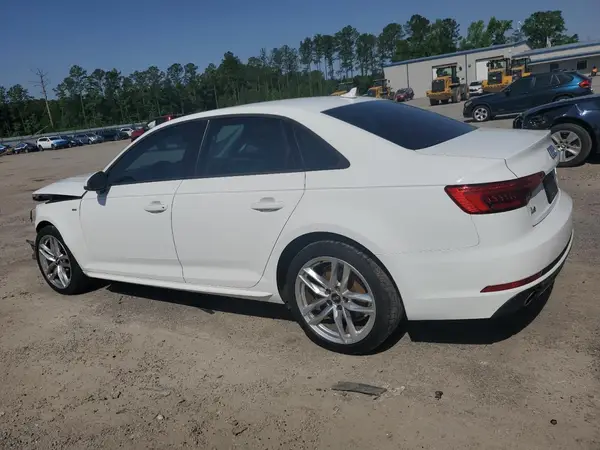 WAUKMAF46HN055271 2017 AUDI A4 - Image 2