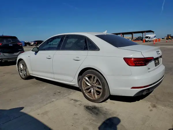 WAUKMAF46HN058493 2017 AUDI A4 - Image 2