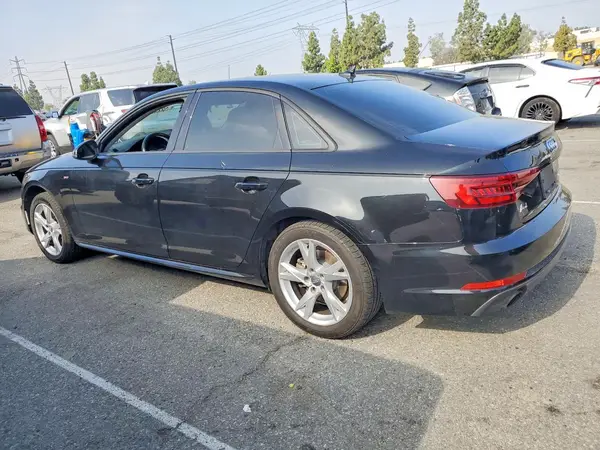 WAUKMAF46JA079003 2018 AUDI A4 - Image 2