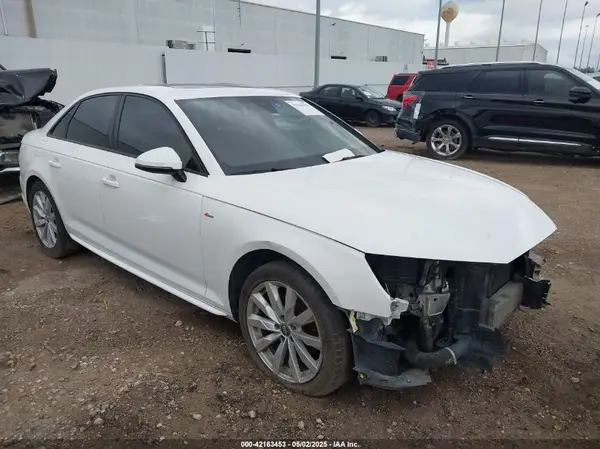 WAUKMAF46JA144903 2018 AUDI A4 - Image 1
